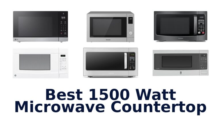 Best 1500 Watt Microwaves: Top 10 Picks 2026 best 1500 watt microwave countertop