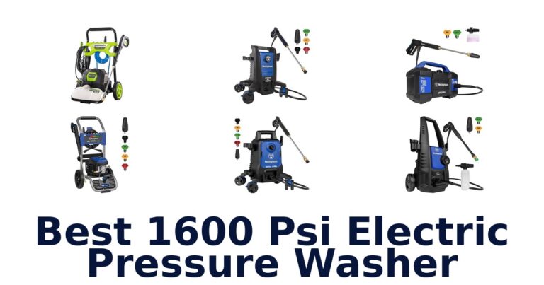 Best 10 1600 PSI Electric Pressure Washers best 1600 psi electric pressure washer