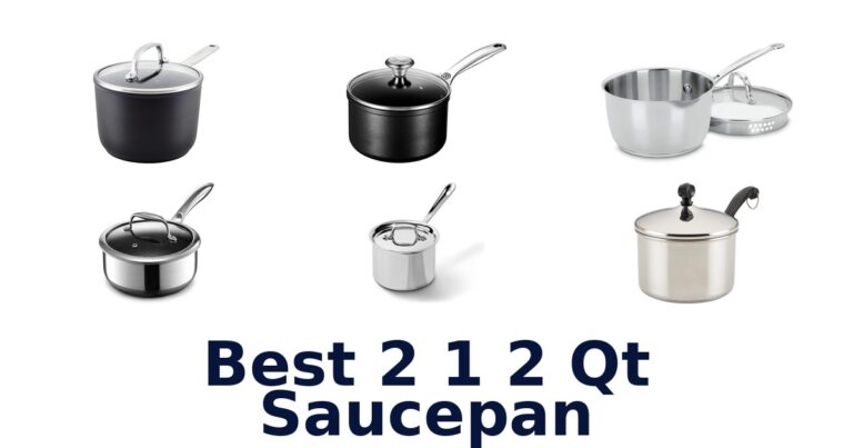 best 2 1 2 qt saucepan