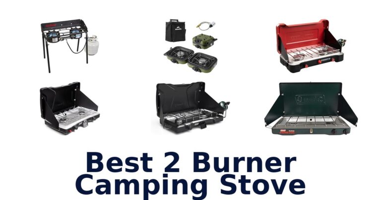 best 2 burner camping stove
