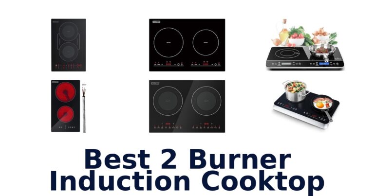 best 2 burner induction cooktop