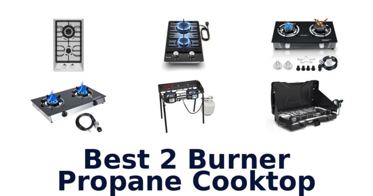 Best 2 Burner Propane Cooktops: Top 10 Picks best 2 burner propane cooktop