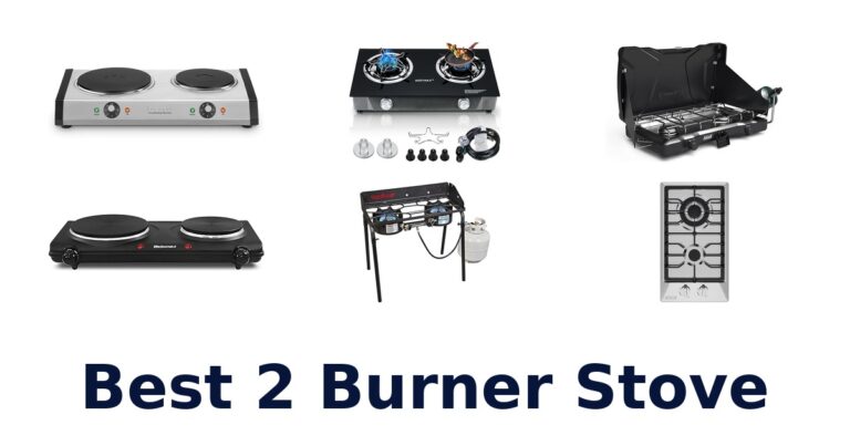 best 2 burner stove