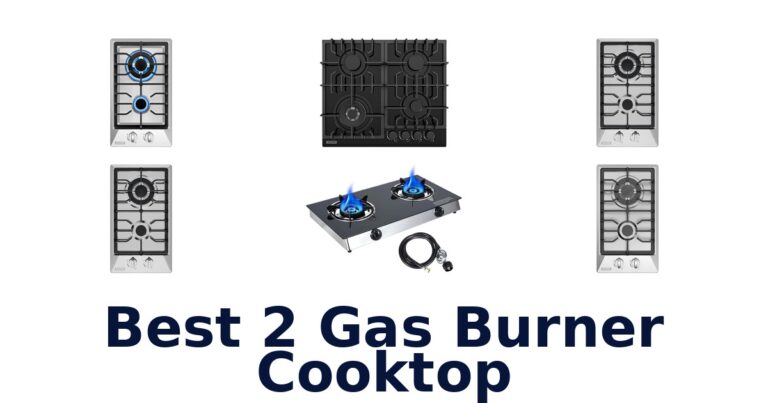 best 2 gas burner cooktop