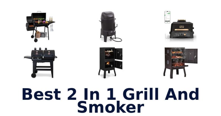 best 2 in 1 grill and smoker
