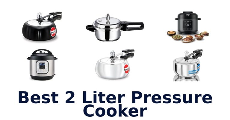 best 2 liter pressure cooker