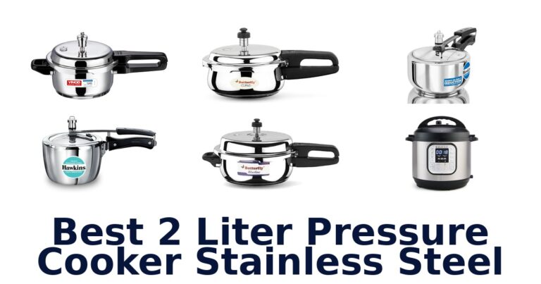 Best 2 Liter Stainless Steel Cookers: Top 10 Picks best 2 liter pressure cooker stainless steel
