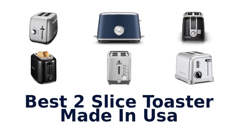 best 2 slice toaster made in usa