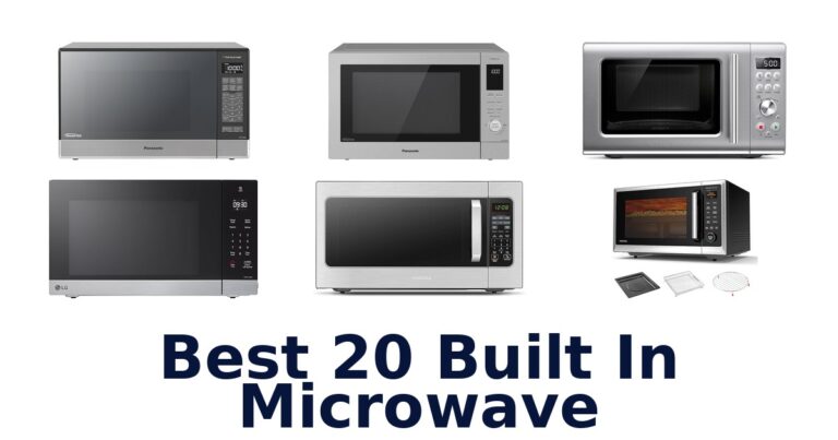 best 20 built in microwave