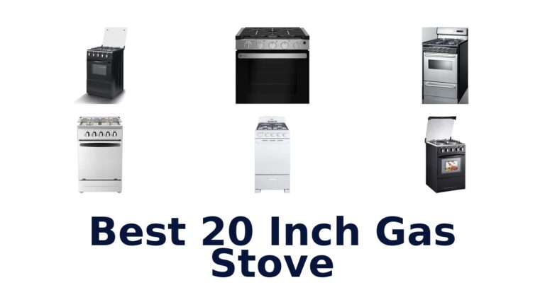 best 20 inch gas stove