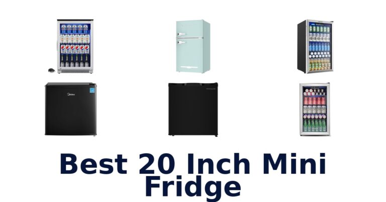 Best 20 Inch Mini Fridges: Top 10 Picks for 2026 best 20 inch mini fridge
