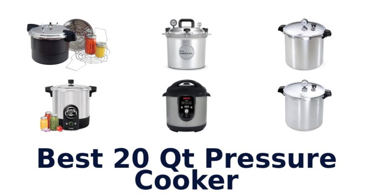 best 20 qt pressure cooker