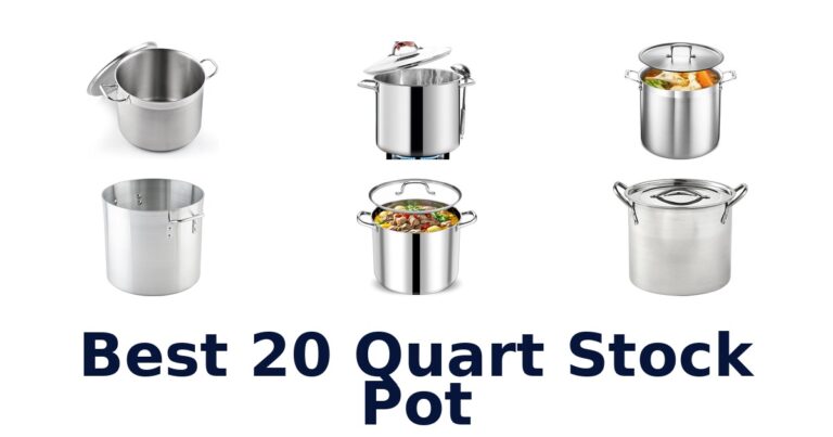 Best 20 Quart Stock Pots: Top 10 Picks! best 20 quart stock pot