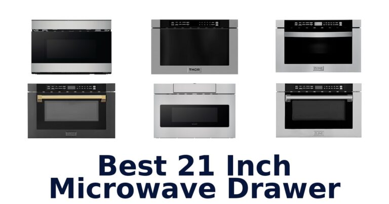 best 21 inch microwave drawer