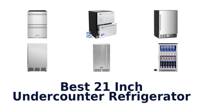 best 21 inch undercounter refrigerator