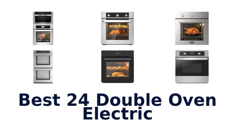 best 24 double oven electric