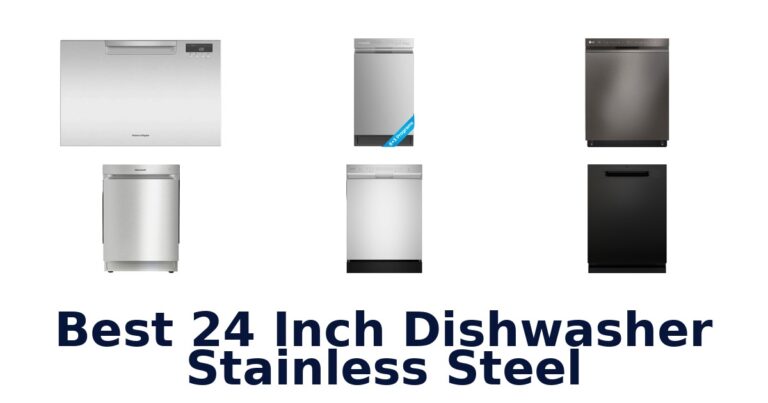 best 24 inch dishwasher stainless steel