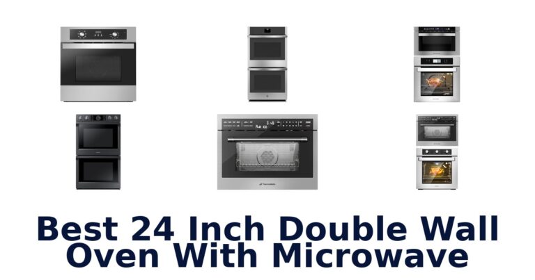 best 24 inch double wall oven with microwave