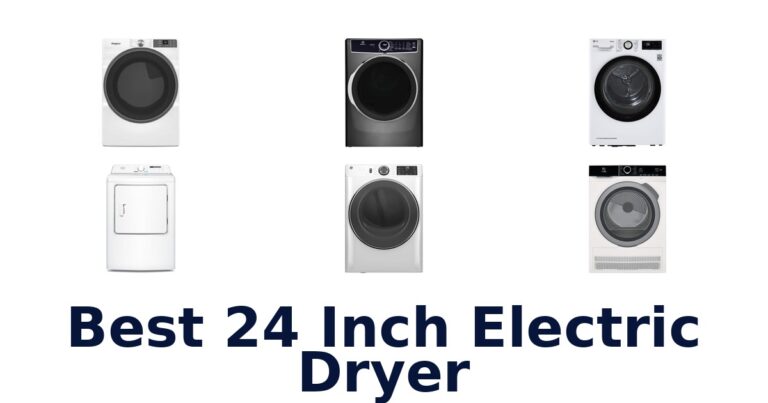 Best 24 Inch Electric Dryers: Top 10 Picks best 24 inch electric dryer