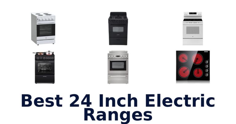 best 24 inch electric ranges