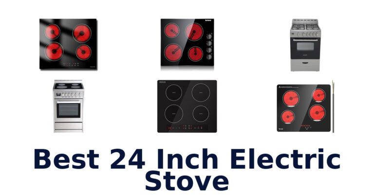 Best 24 Inch Electric Stove: Top 10 Picks best 24 inch electric stove