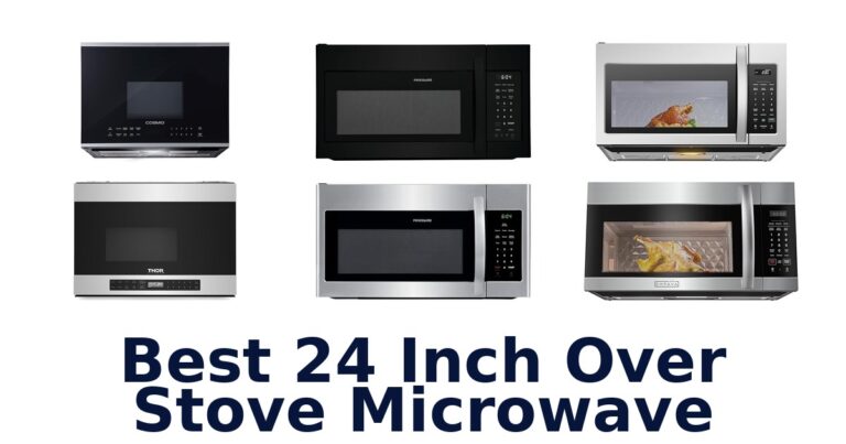 Best 24 Inch Over Stove Microwave: Top 10 Picks best 24 inch over stove microwave