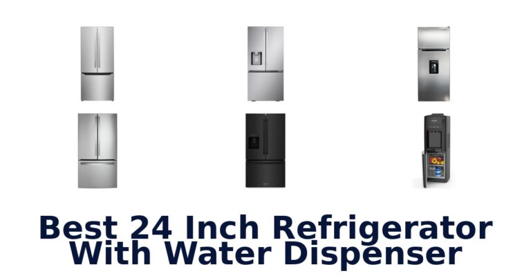 BEST 24 Inch Fridge w/ Water Dispenser: Top 10 Picks best 24 inch refrigerator with water dispenser