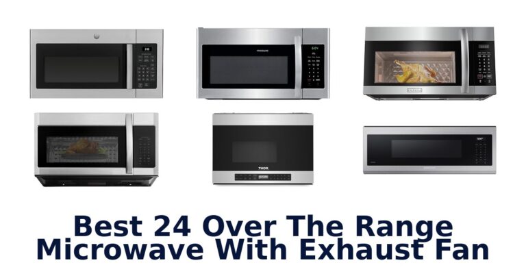 Best 24 Over-Range Microwaves w/ Exhaust Fans best 24 over the range microwave with exhaust fan