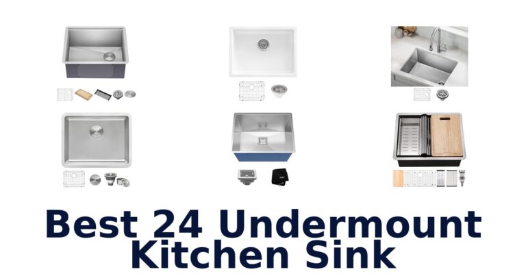 Best 24 Undermount Kitchen Sinks: Top Picks best 24 undermount kitchen sink