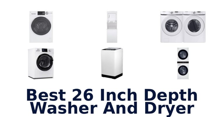Best 26-Inch Depth Washer-Dryer Combos best 26 inch depth washer and dryer