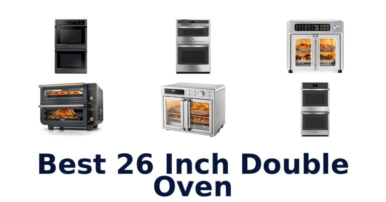 best 26 inch double oven