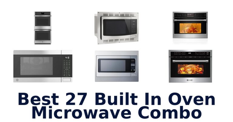 best 27 built in oven microwave combo