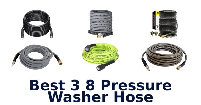 best 3 8 pressure washer hose