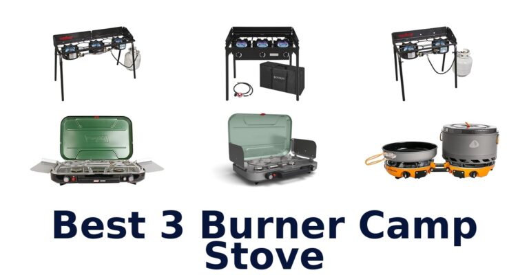 Best 3 Burner Camp Stoves: Top 10 Picks best 3 burner camp stove