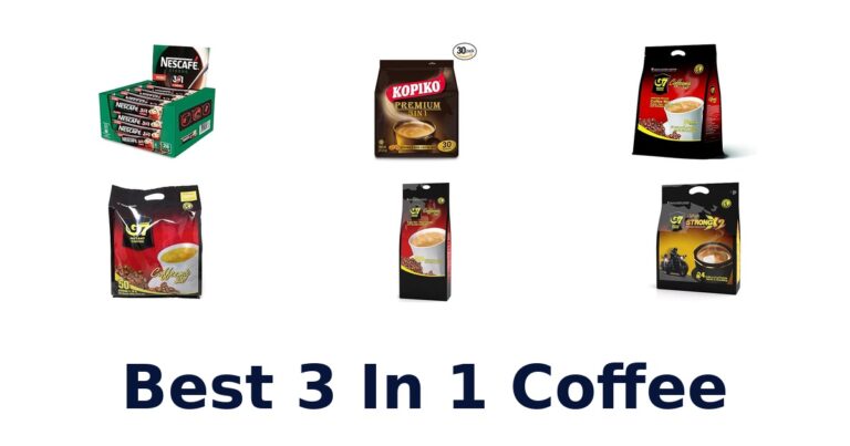 best 3 in 1 coffee