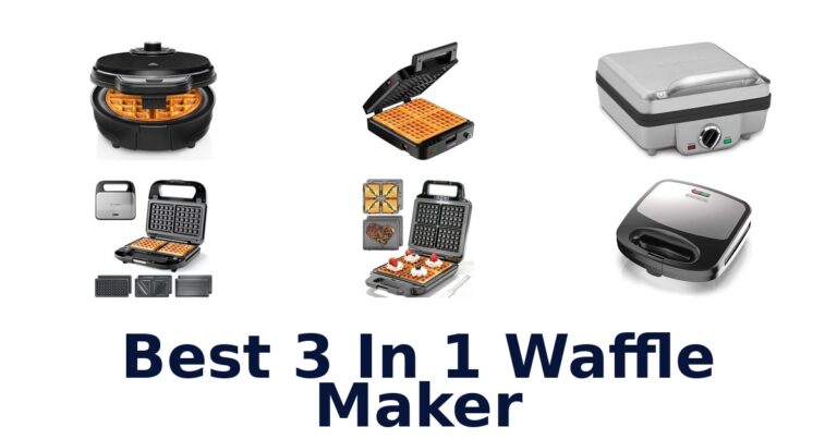 Best 3-in-1 Waffle Makers: Top 10 Picks best 3 in 1 waffle maker