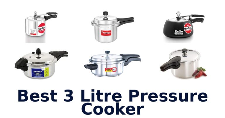 best 3 litre pressure cooker