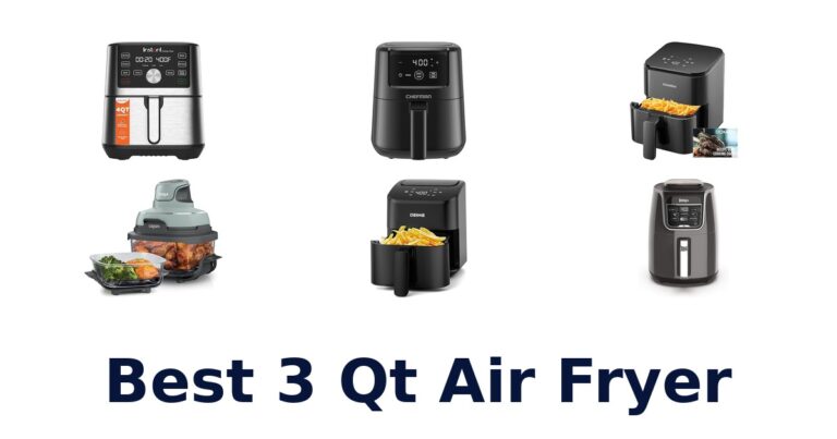 best 3 qt air fryer