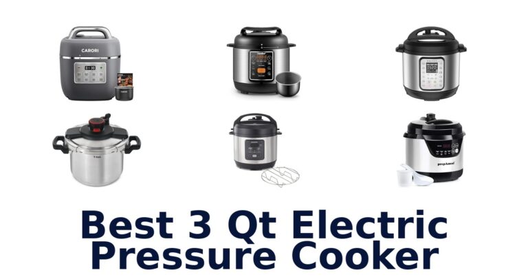 best 3 qt electric pressure cooker