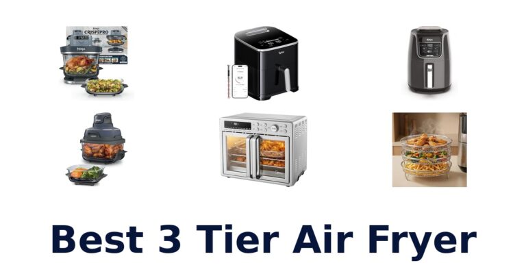 Best 3 Tier Air Fryers: Top 10 Picks for 2026 best 3 tier air fryer