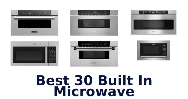best 30 built in microwave