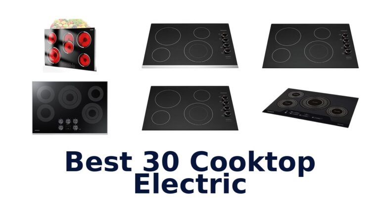 Best 30 Electric Cooktops: Top Picks 2026 best 30 cooktop electric