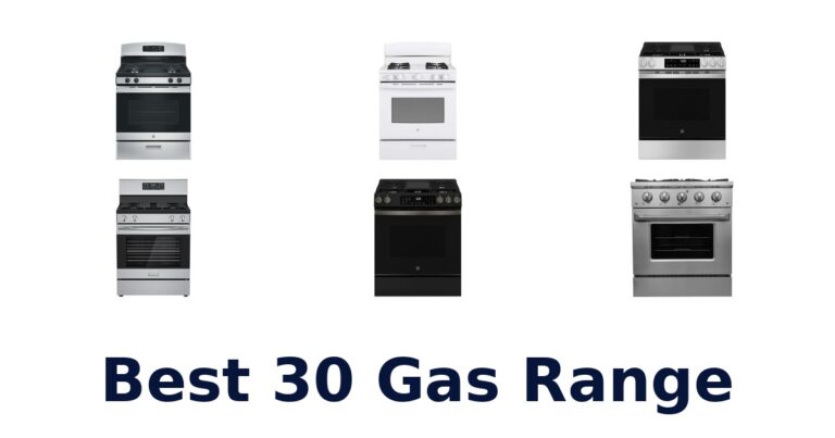 best 30 gas range