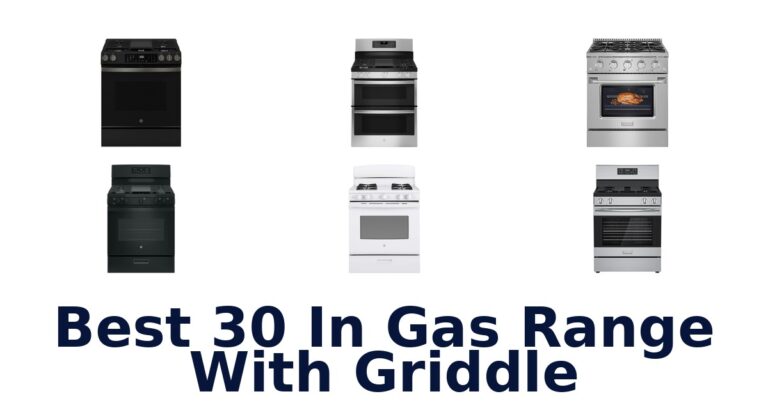 BEST 30 Gas Ranges w/ Griddle: Top 10 Picks best 30 in gas range with griddle