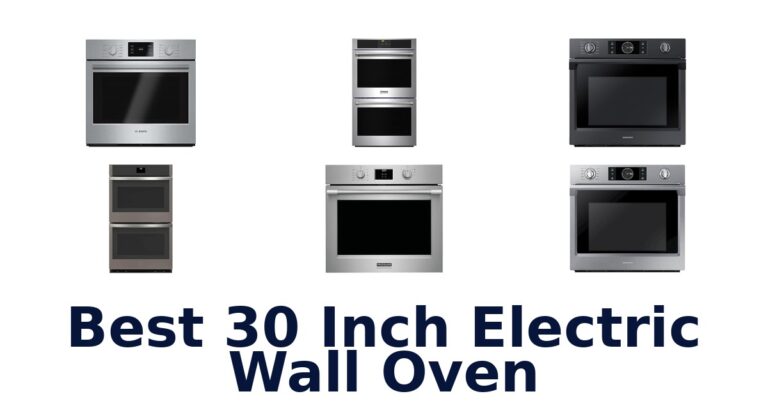 best 30 inch electric wall oven