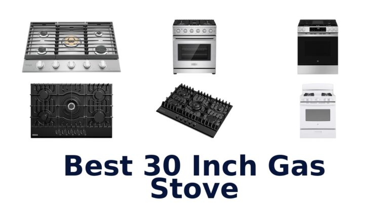 best 30 inch gas stove