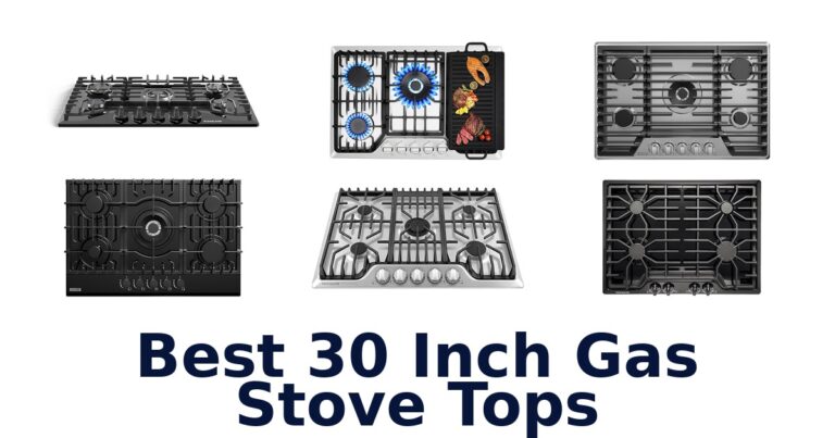 best 30 inch gas stove tops