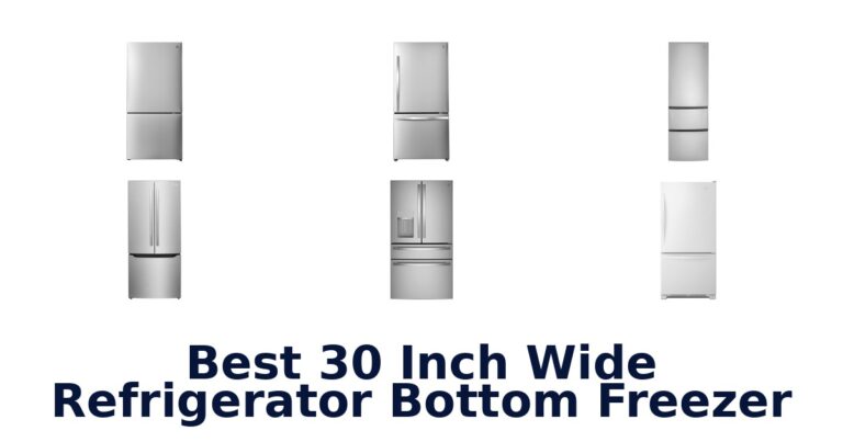 BEST 30 Inch Bottom Freezer Refrigerators best 30 inch wide refrigerator bottom freezer