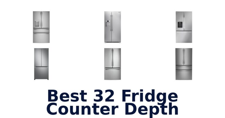 Best 32 Fridge Counter Depth Options best 32 fridge counter depth