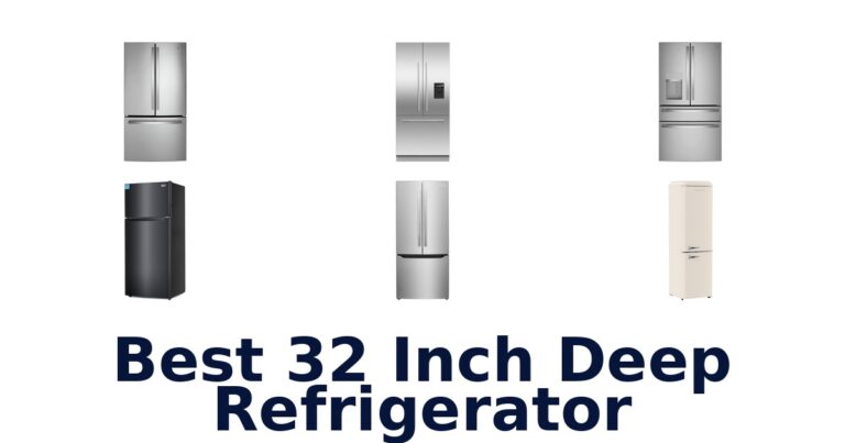 Best 32 Inch Deep Refrigerators: Top 10 Picks best 32 inch deep refrigerator